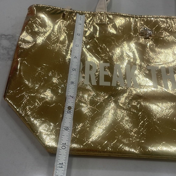 Gold metallic, Kate Spade refrigeration bag - Picture 9 of 10